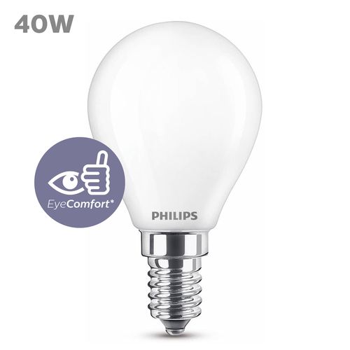 Philips Led Kogellamp E14 4,3w