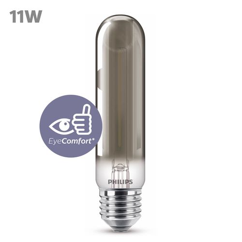 Philips Ledlamp Staaf Zwart Warm Wit E27 2,3w