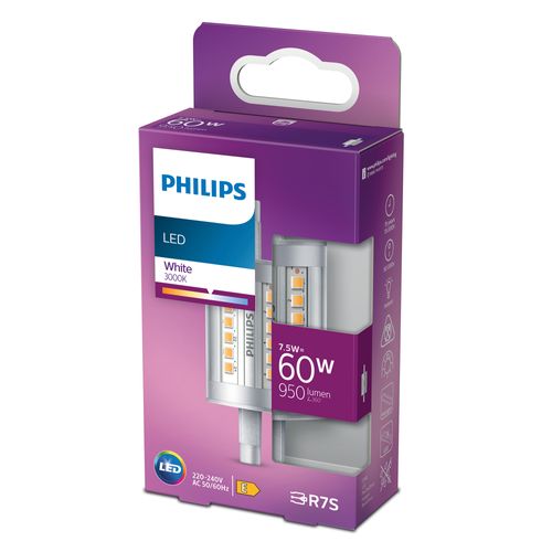Philips Ledlamp R7s 7,5w