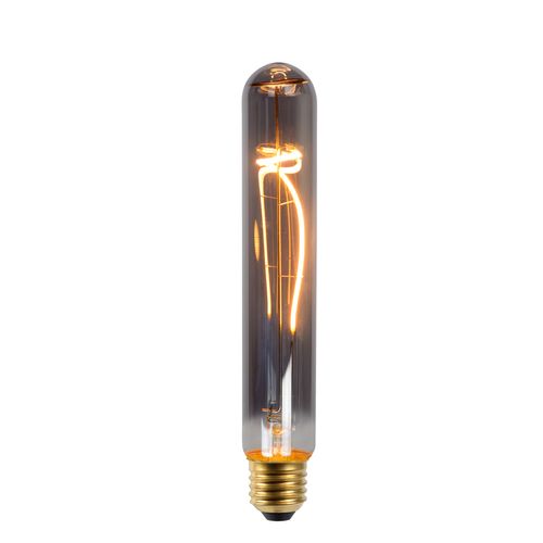 Lucide Ledfilamentlamp Gerookt 20cm T32 Dimbaar E27 5w