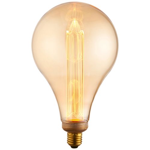 Brilliant Ledfilamentlamp Amber E27 2,5w