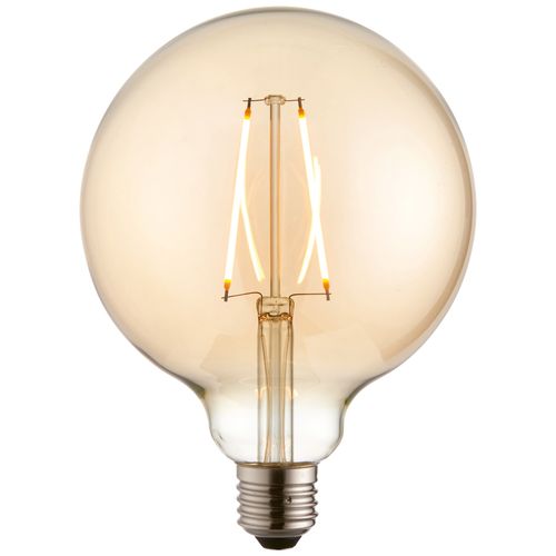 Brilliant Ledfilamentlamp G125 Warm Wit E27 2w