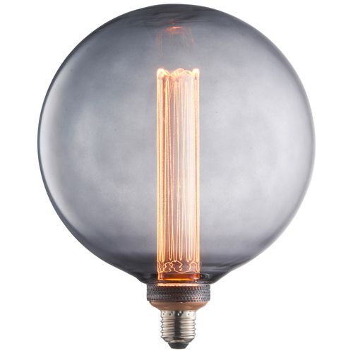 Brilliant Led-lamp Filament Globe E27 2,8w Smoke