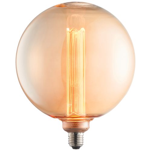 Brilliant Led-lamp Filament Globe E27 2,8w Wit