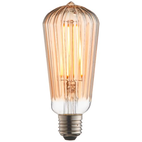 Brilliant Ledfilamentlamp Amber St64 E27 4w