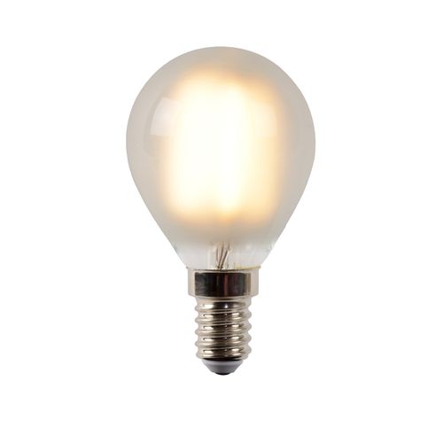 Lucide Ledfilamentlamp Mat Glas P45 Dimbaar E14 4w