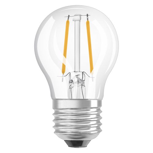 Osram Ledfilamentlamp Retrofit Classic P Warm Wit E27 2,5w