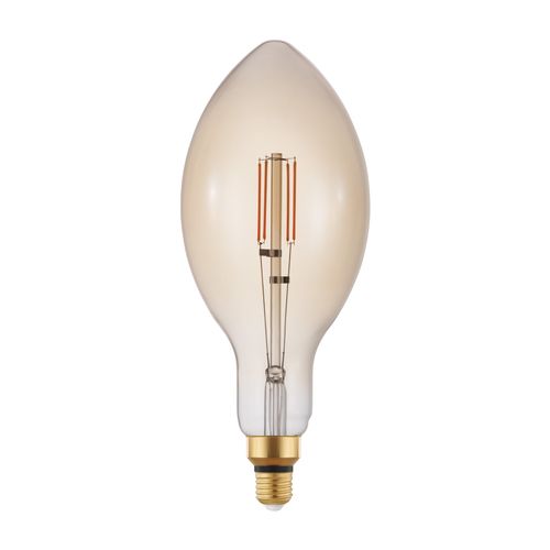 Eglo Ledfilamentlamp E140 Amber E27 4w