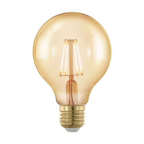 Eglo Ledfilamentlamp Amber G80 E27 4w