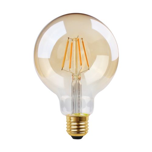 Eglo Ledfilamentlamp Amber G95 E27 4w