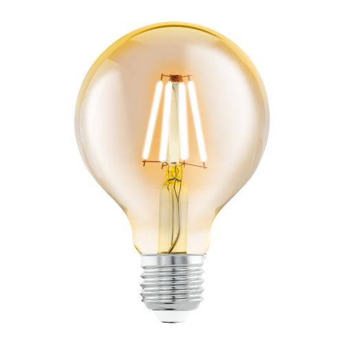 Eglo Ledfilamentlamp G80 Amber E27 4w