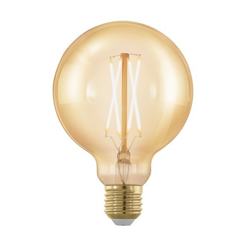 Eglo Ledfilamentlamp G95 Amber E27 4w