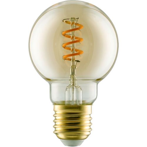 Eglo Led Lamp E27 G60 Amberkleurig 4w 2000k