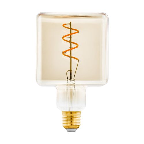 Eglo Ledfilamentlamp Kubus Amber E27 4w