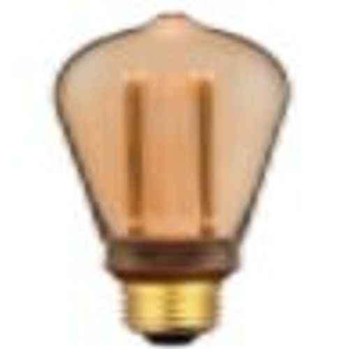 Eglo Ledfilamentlamp St64 Bruin E27 4,3w