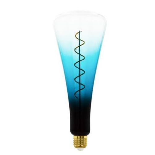 Eglo Ledfilamentlamp T110 Blauw E27 4w