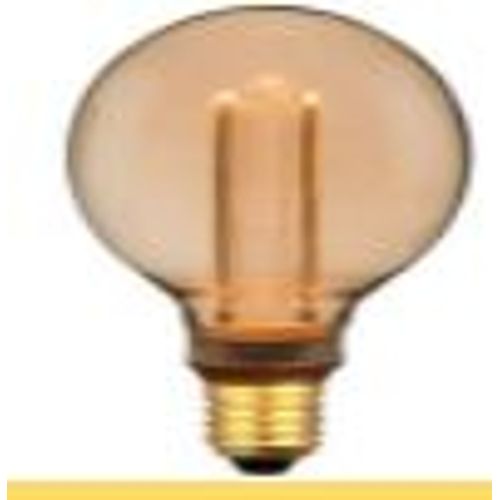 Eglo Ledfilamentlamp G95 Bruin E27 4,3w