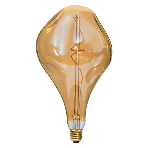 Eglo Ledfilamentlamp D165 Amber Dimbaar E27 4w