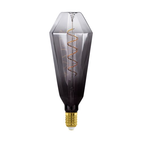 Eglo Ledfilamentlamp T100 Smoky Dimbaar E27 4w