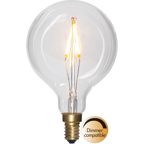 G80 Lamp - E14 - 1.5w - Super Warm Wit 2100k - Dimbaar