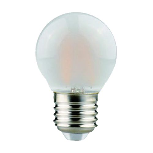 Hp-lights Led Filament Kogel E27 2w 2700k 180lm - Mat - Dimbaar - Warm Wit
