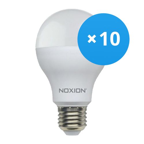 Voordeelpak 10x Noxion Lucent Classic Led E27 Peer Mat 14w 1521lm - 827 Zeer Warm Wit | Dimbaar -