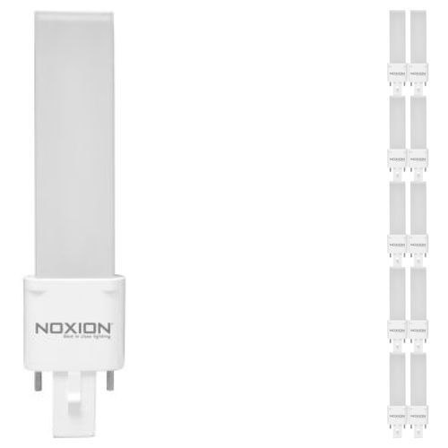 Voordeelpak 10x Noxion Lucent Pl-s Led 3.5w 368lm - 830 Warm Wit | Vervangt 5w