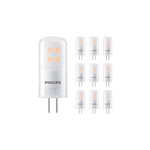 Voordeelpak 10x Philips Corepro Ledcapsule G4 1.8w 215lm - 830 Warm Wit | Vervangt 20w