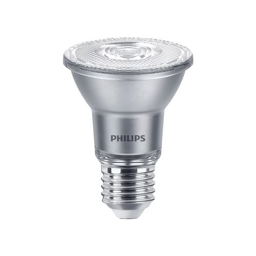 Philips Master Value Led Lamp Reflector E27 Par20 6w 515lm 25d - 930 Warm Wit | Beste Kleurweergave