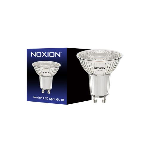 Noxion Led Spot Gu10 Par16 4w 345lm 36d - 827 Zeer Warm Wit | Dimbaar - Vervangt 50w
