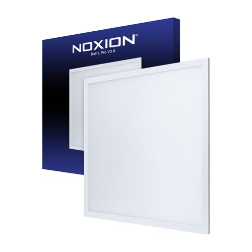 Noxion Led Paneel Delta Pro V3.0 30w 3960lm - 830 Warm Wit | 60x60cm - Ugr