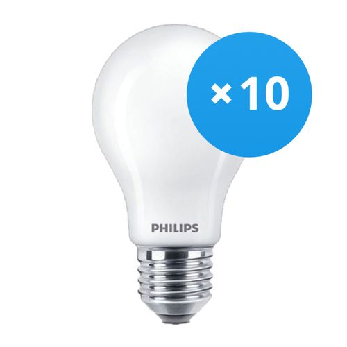 Voordeelpak 10x Philips Master Value Ledbulb E27 Peer Mat 11.2w 1521lm - 927 Zeer Warm Wit | Beste