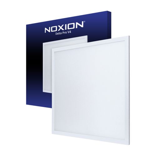 Noxion Led Paneel Delta Pro V4 Aluminium/metaal Wit 29w 3700lm - 830 Warm Wit | 60x60cm - Ugr < 22
