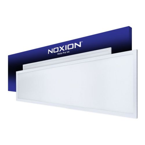 Noxion Led Paneel Delta Pro V4 Aluminium/metaal Wit 29w 3700lm - 830 Warm Wit | 120x30cm - Ugr < 19