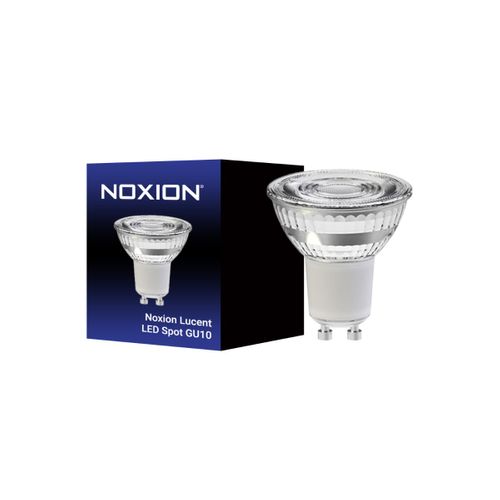 Noxion Lucent Led Spot Gu10 Par16 4.8w 450lm 36d - 840 Koel Wit | Vervangt 65w