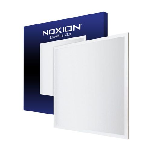 Noxion Led Paneel Ecowhite V3.0 36w 3700lm - 840 Koel Wit | 60x60cm - Ugr