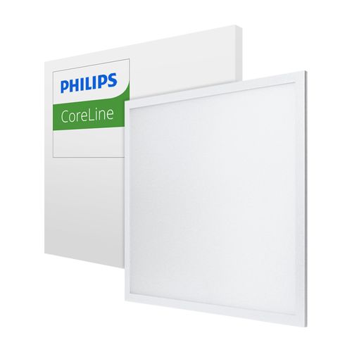 Philips Led Paneel Coreline Rc132v 28.5w 3600lm - 840 - Koel Wit | 60x60cm - Ugr < 19