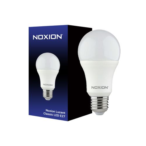 Noxion Lucent Classic Led E27 Peer Mat 11w 1055lm - 827 Zeer Warm Wit | Dimbaar - Vervangt 75w