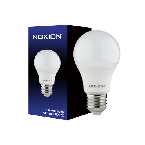 Noxion Lucent Classic Led E27 Peer Mat 4.9w 480lm - 830 Warm Wit | Vervangt 40w