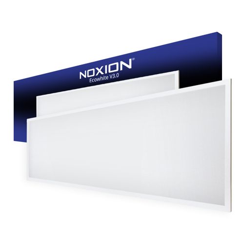 Noxion Led Paneel Ecowhite V3.0 36w 3700lm - 830 Warm Wit | 120x30cm