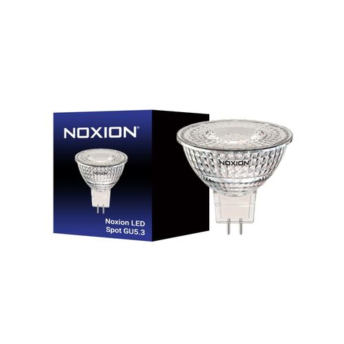 Noxion Led Spot Gu5.3 Mr16 4.4w 345lm 12v 36d - 830 Warm Wit | Dimbaar - Vervangt 35w