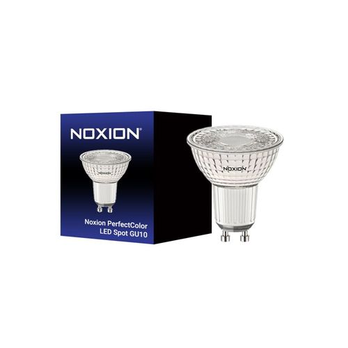 Noxion Perfectcolor Led Spot Gu10 Par16 3w 230lm 60d - 930 Warm Wit | Beste Kleurweergave - Dimbaar