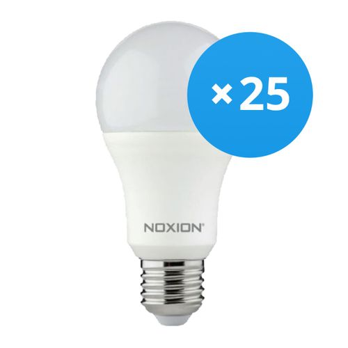 Voordeelpak 25x Noxion Lucent Classic Led E27 Peer Mat 9.5w 1055lm - 840 Koel Wit | Vervangt 75w