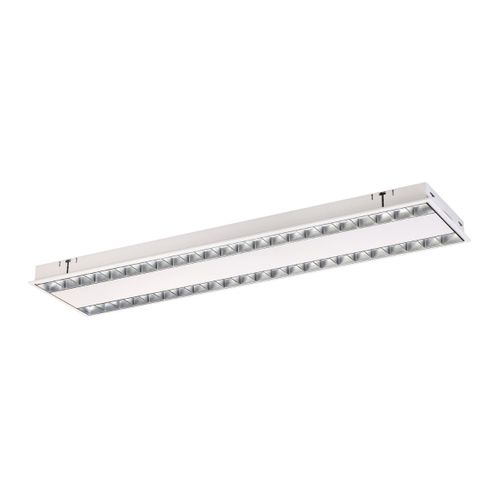 Noxion Led Paneel Louvre Excell G2 Gloss Reflector 34w 3450lm - 830-840 Cct | 120x30cm - Ugr