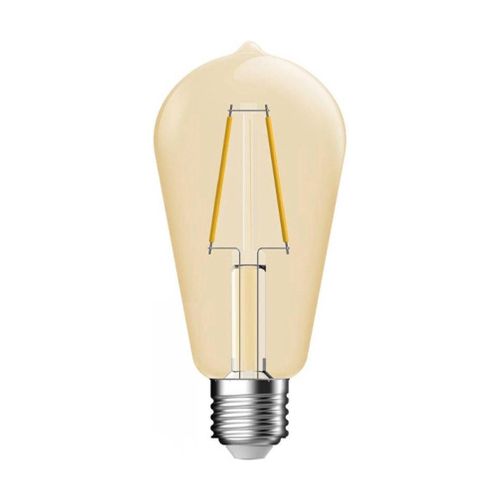 Energetic Led Gold Bulb E27 4.4w 2700k 207lm 230v - Warm Wit