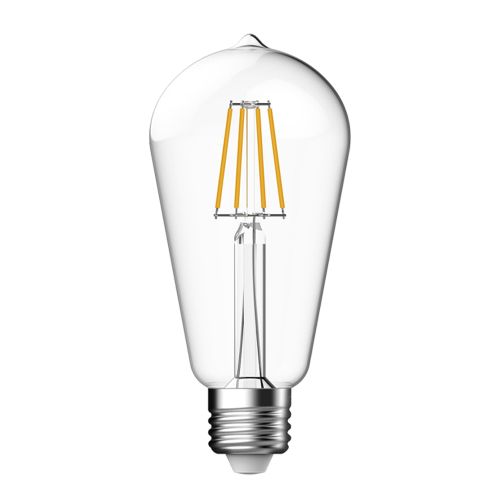 Energetic Edison Filament Led Bulb St64 E27 4.6w 2700k 345lm 230v - Helder - Warm Wit