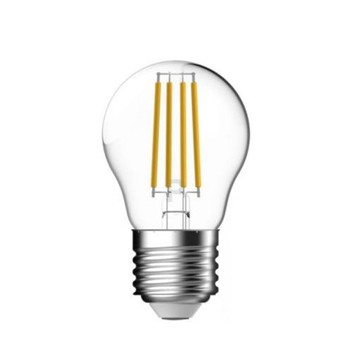 Energetic Led Filament Kogellamp G45 E27 4.8w 2700k 470lm 230v - Dimbaar - Warm Wit