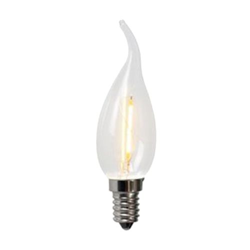 Hp-lights Led Filament Tip Kaars E14 2w 2700k 180lm 230v - Helder - Dimbaar