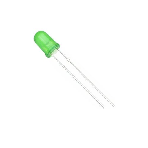 Ledlamp 5mm - Groen - 3 Stuks