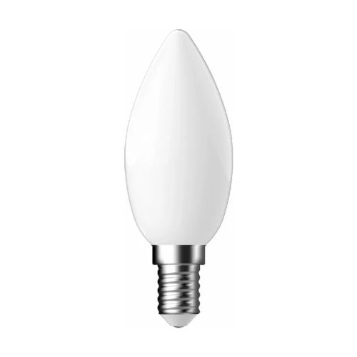 Energetic Led Filament Kaarslamp E14 4.8w 2700k 470lm 230v - Dimbaar - Warm Wit